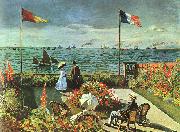Claude Monet Terrace at St Adresse Spain oil painting artist